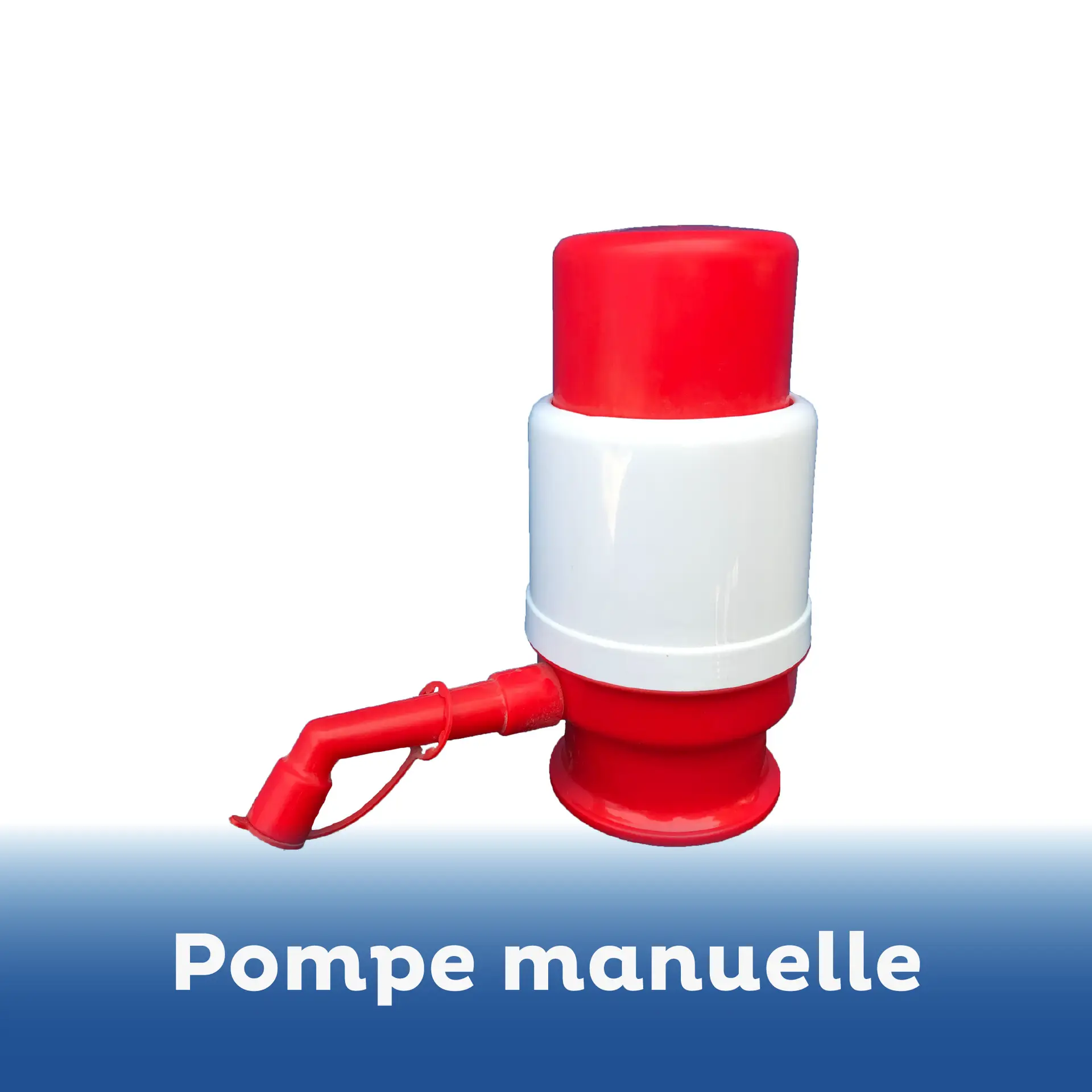 Pompe manuelle